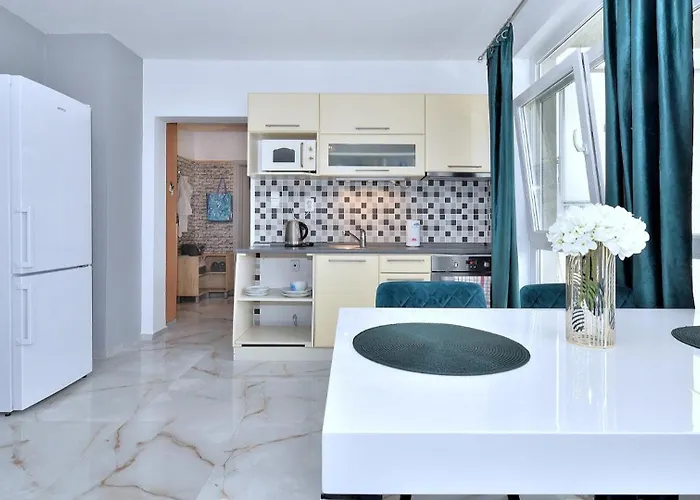 公寓 Emerald Marble Serenity